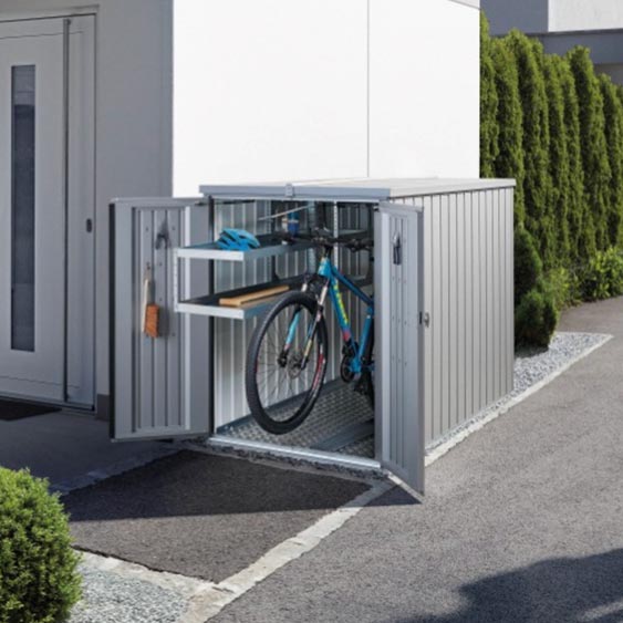 Fahrradgarage